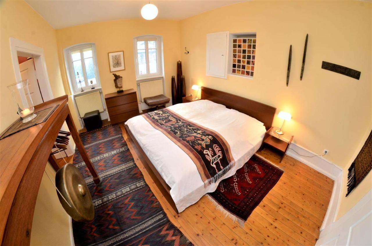 Ferienwohnung Haus Mandelblüte Gimmeldingen Exterior foto