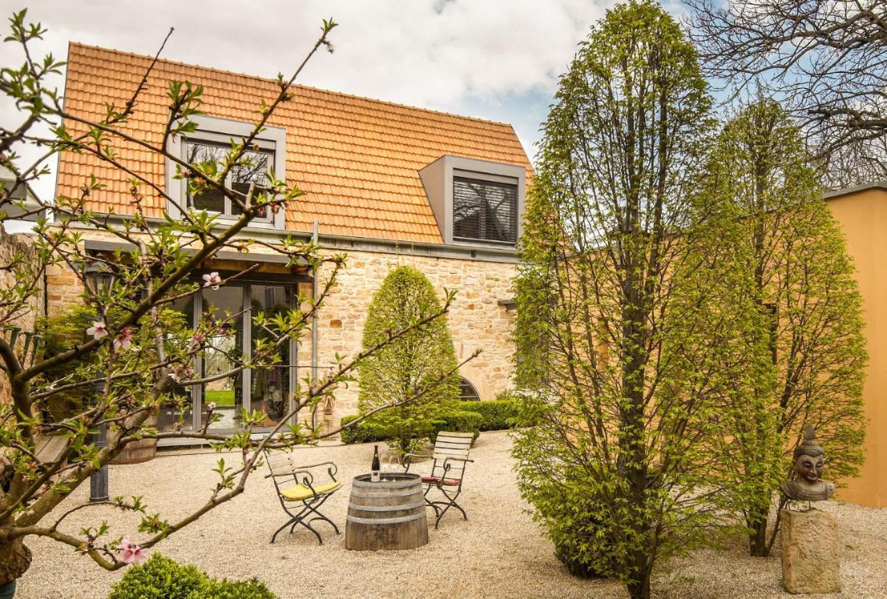 Ferienwohnung Haus Mandelblüte Gimmeldingen Exterior foto