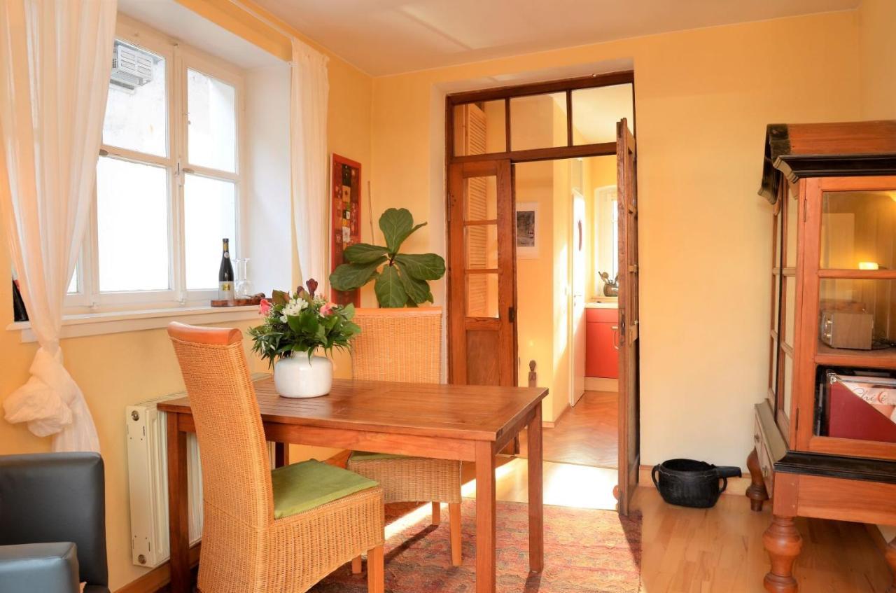 Ferienwohnung Haus Mandelblüte Gimmeldingen Exterior foto