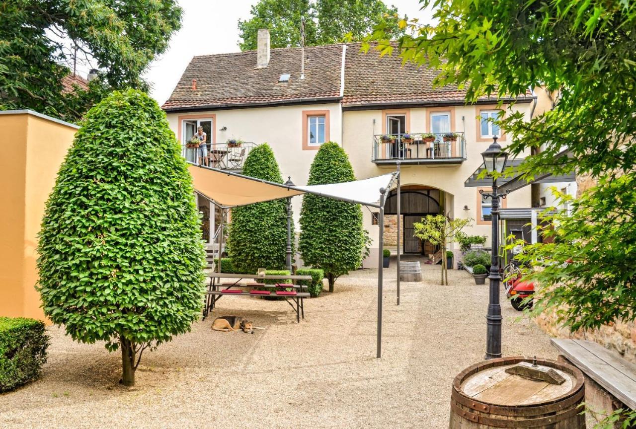 Ferienwohnung Haus Mandelblüte Gimmeldingen Exterior foto