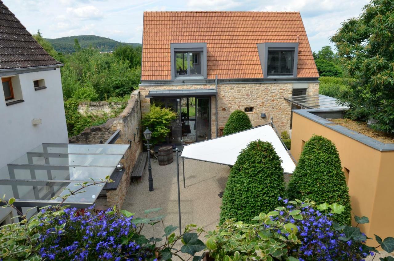 Ferienwohnung Haus Mandelblüte Gimmeldingen Exterior foto