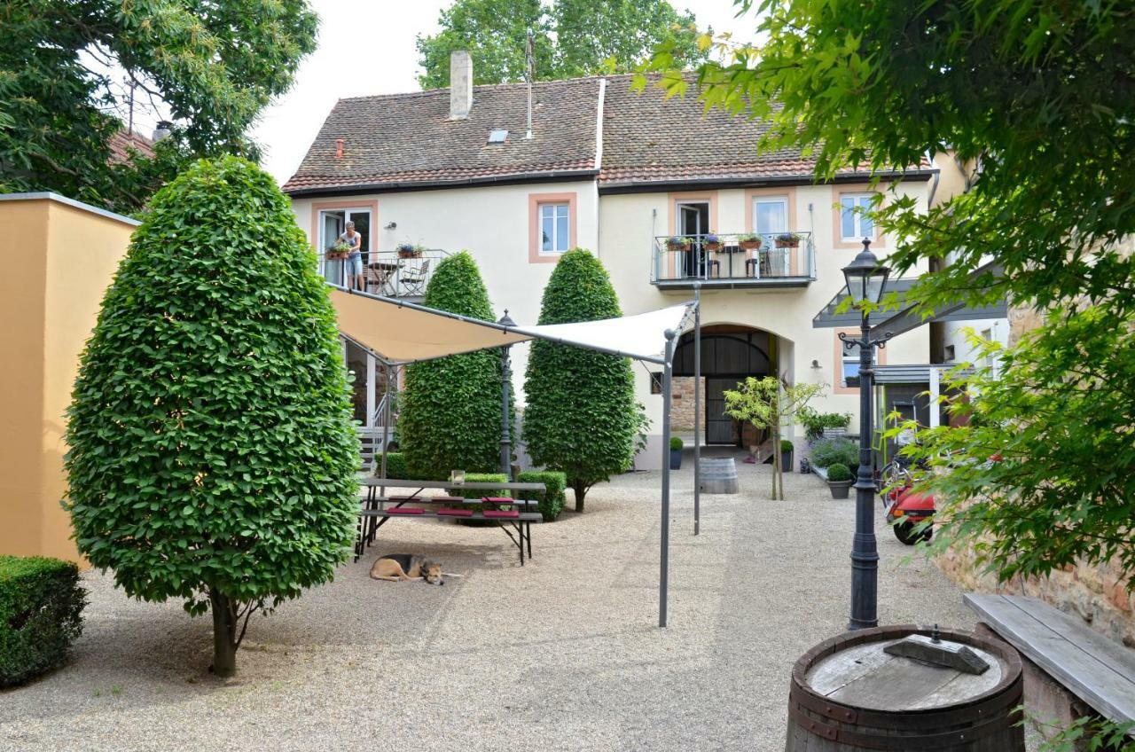 Ferienwohnung Haus Mandelblüte Gimmeldingen Exterior foto